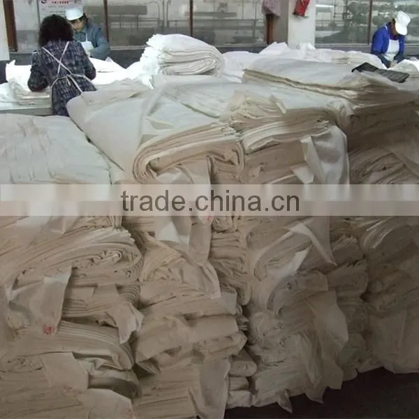 TC 65/35 45*45 110*76 63" POLY COTTON GREY FABRIC photo-2