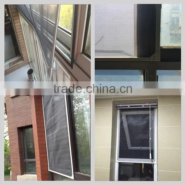 DIY magnetic screen for windows