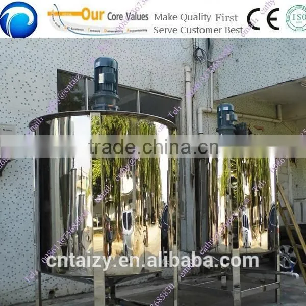 Stainless Steel Chemical Mixer Machine for Cosmetic/liquid Hand Soap photo-4
