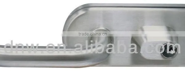 Glass Door Lock With US Cylinder and Thumbturn photo-3
