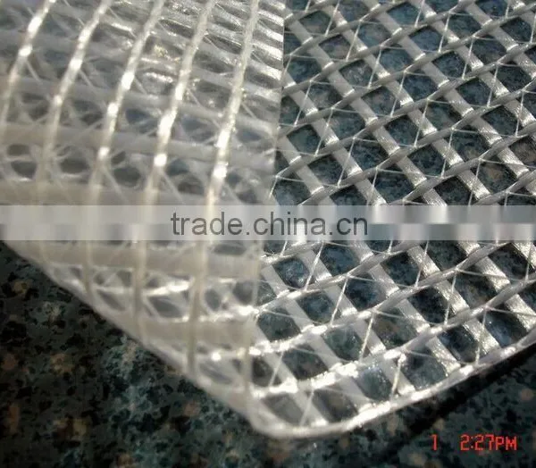 PVC Transparent Mesh Fabric photo-4