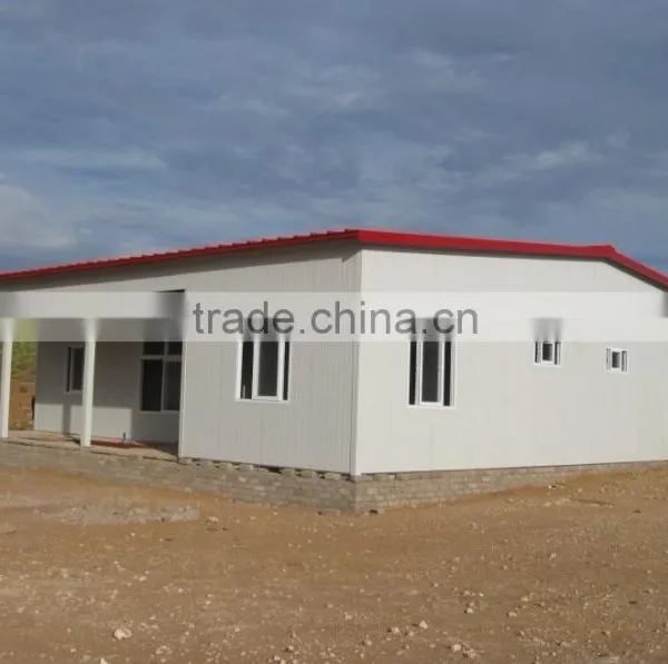 Prefab Building as Site Office for Mining Camp photo-6