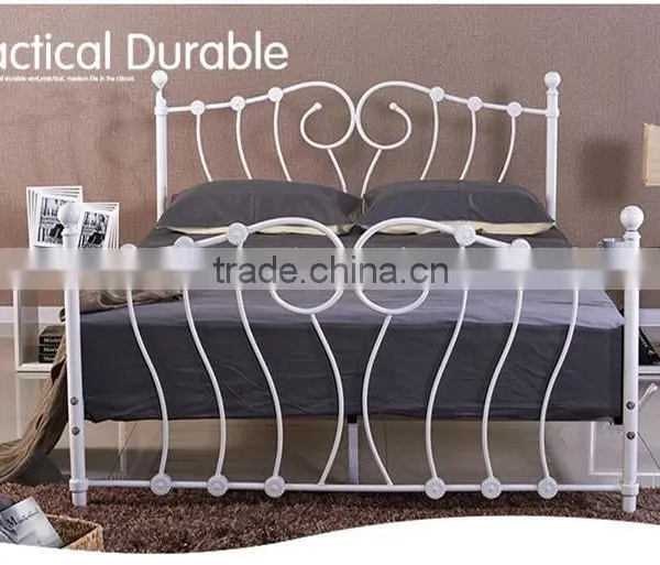 Iron Bed for Sale Wrought Iron Bed Design photo-3
