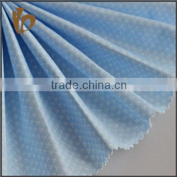 2015 Taizhou Factory New Printed Cotton Linen Fabric for Lady Dress photo-6