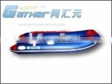Aluminum inflatable boat 330