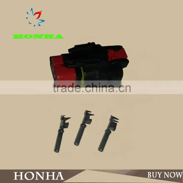 776523-1 Male - Tyco Automotive Connector 3pin Male and Female Wire Connector With Terminal photo-3