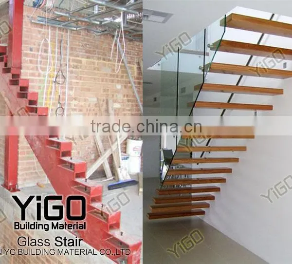 Floating Stairs/steel Folding Stairs,floating Glass Stairs photo-4
