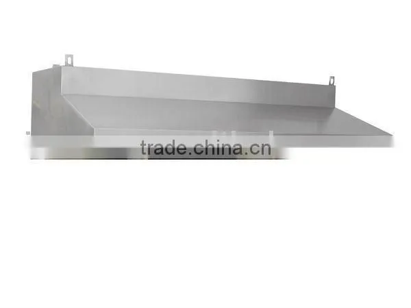 Stainless Steel Single-sided Exhaust Hood