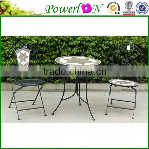 Anti Rust Classic Metal Outdoor Patio Furniture photo-3