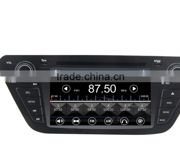 Touch Screen Stereos Audio Type Dvd Player Multimedia Navigator Car Stereo for Lifan X50 Car Stereo photo-2