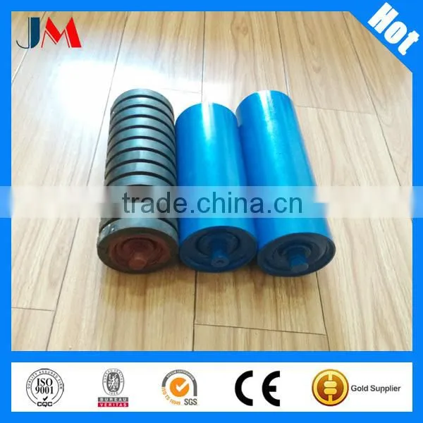 Mining Roller Conveyor Parts Carrier Conveyor Idler Roller JMCI 318