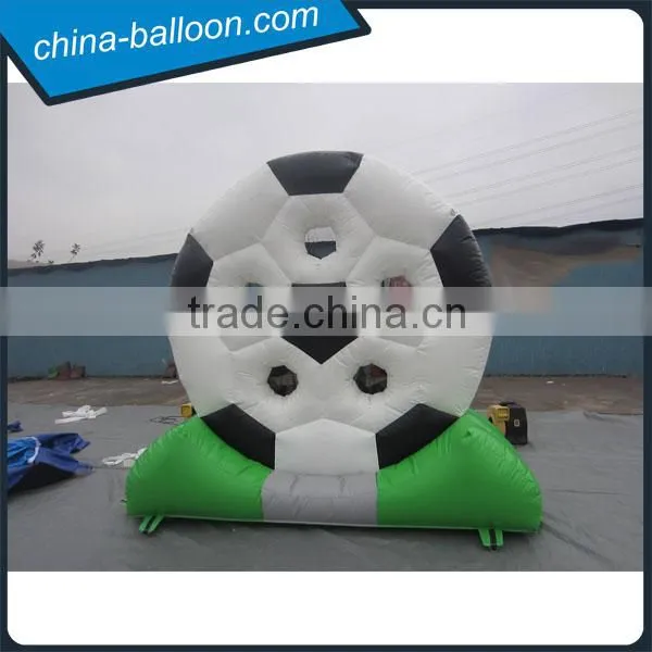 3M Inflatable Game Items Football Shape Sport Games photo-2