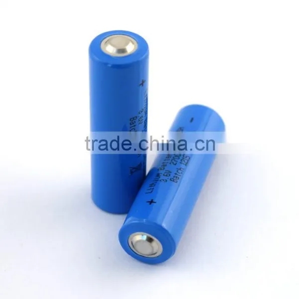 GEB ER14505H 3.6V2700MAH lithium battery UN38.3 Li-SOCI2 battery for LED light