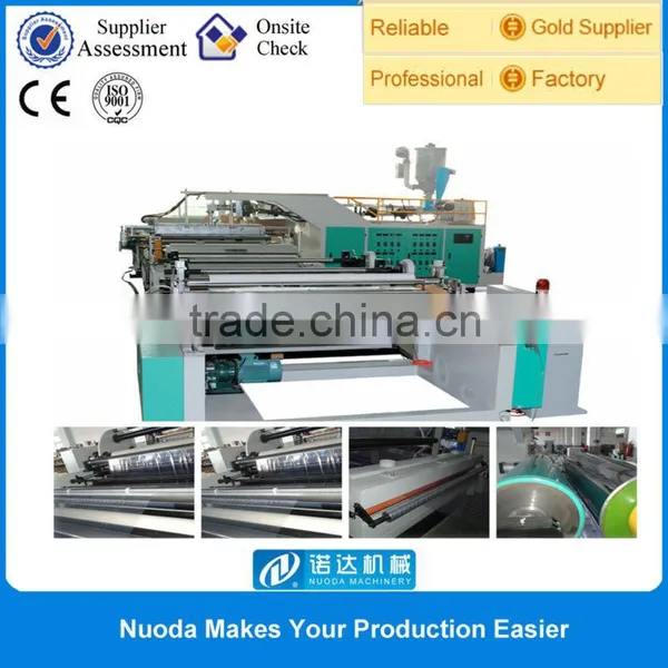 Automatic Nylon PP Film Extruder Machine photo-3