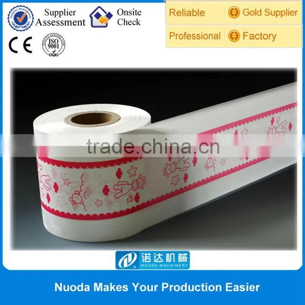Sanitary Napkins Wrap Film Manufacturer Machine photo-3