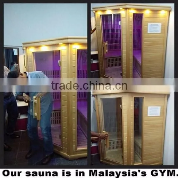 Dry Outdoor Fitness Equipment Sauna Cabinet China photo-5