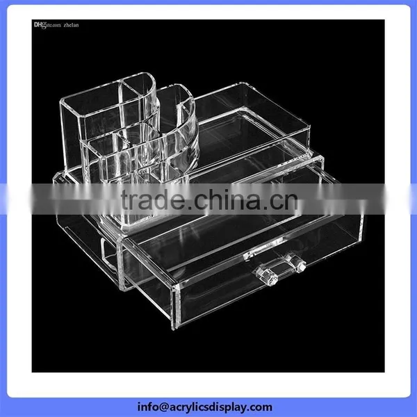 Competitive Price Top Sell Crystal Acrylic Makeup Display Rack photo-4