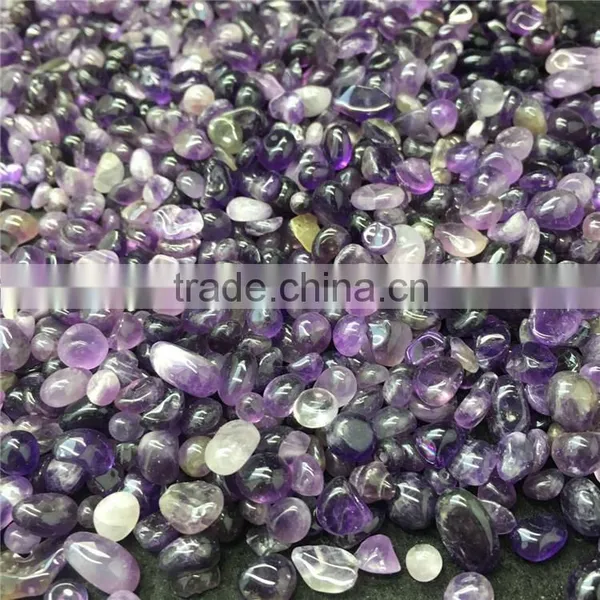Natural Amethyst Macadam Crystal Gravel Wholesale photo-2