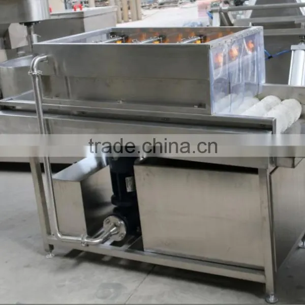 Video of SS304 Bubble Tomato Washing Machine and Washer Fruit/ Bulk Washing Machines photo-3