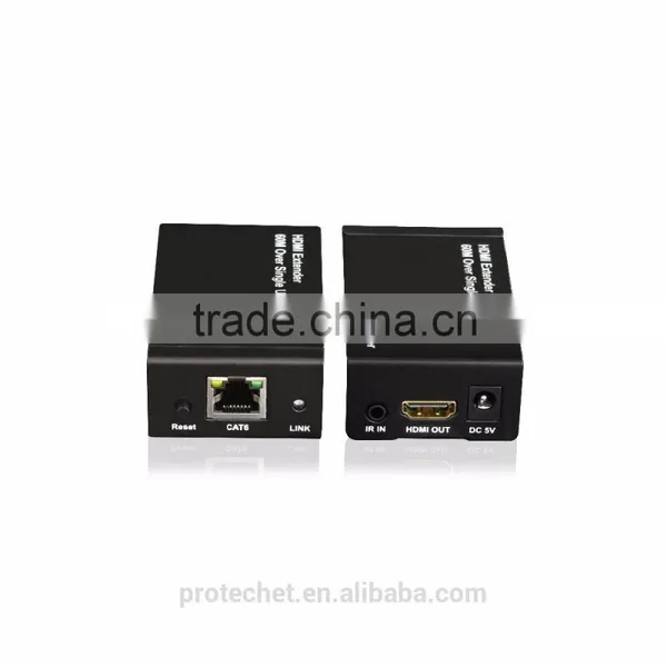 HDMI Extender 60m CAT5e/6 HDMI Extender Over Utp Cable photo-4