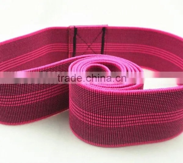 Elastic Exercise Belt Elastic Band for Yoga Exercise photo-4
