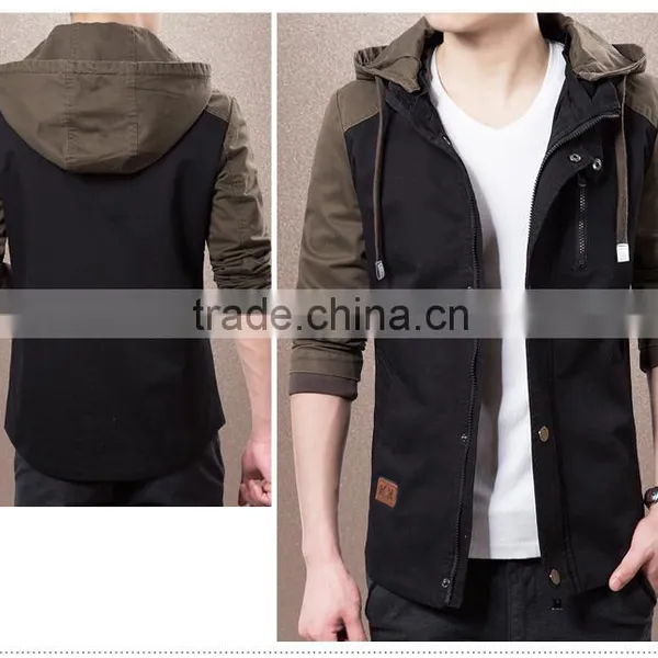 Yingzhong Wholesale 2016 Latest 100% Waterproof Bomber Mountain Lifestyle Jacket High Performance Sports Softshell Jackets photo-5