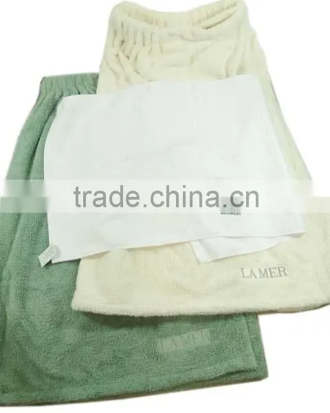 High Quality 100% Cotton Terry White Towel photo-3