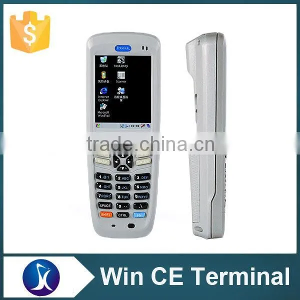 Android Rugged Handheld Infrared Barcode Scanner WifiBluetoothGprs3G Connection