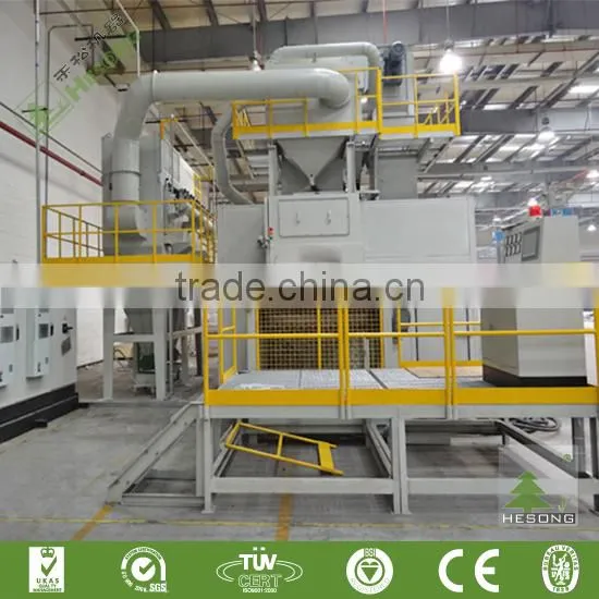 CE APPROVED Wire Mesh Belt Shot Blast photo-4