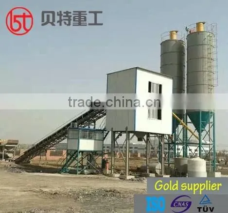120 M3/h Concrete Mixing Plant (HLS120)