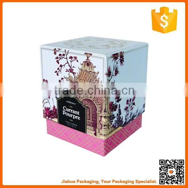 Cardboard Paper Material Candle Box Packaging photo-6
