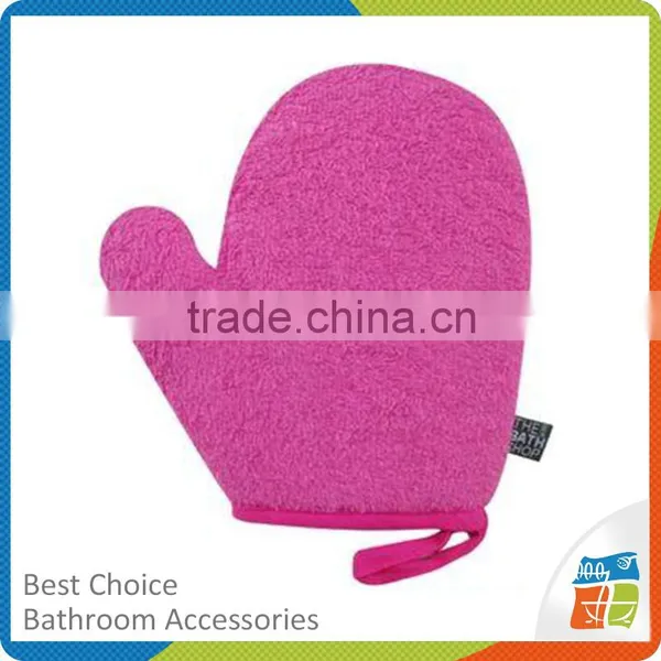 Latest Design Cotton and Linen Bath Gloves photo-4
