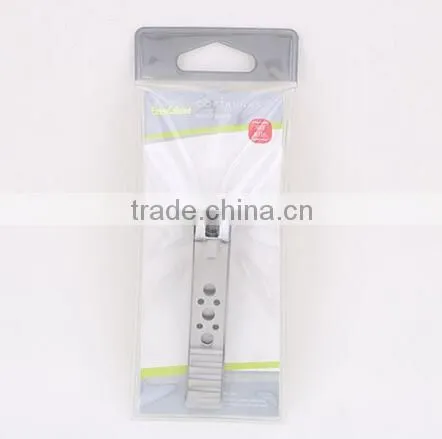 Factory Direct Sale Stainless Steel Nail Clippers Three Holes File With Nail Clippers photo-3