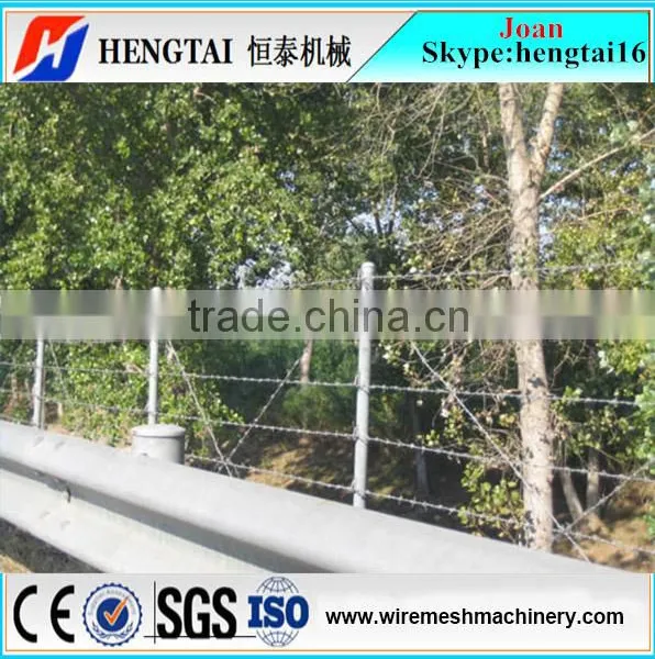 Single Twist Barbed Wire Making Machine Manufacturer photo-6