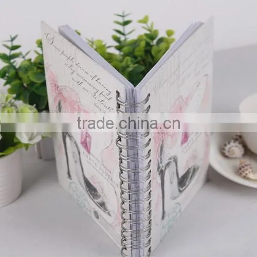 Hard Cover Notebook With Double Metal Ring photo-3