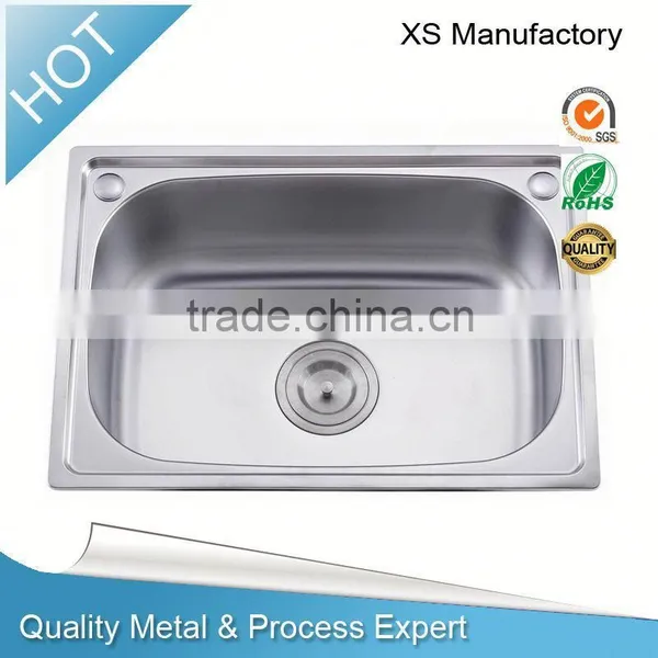 Restaurant Above Counter Bathroom Sink Reusable Anti-cossion photo-4