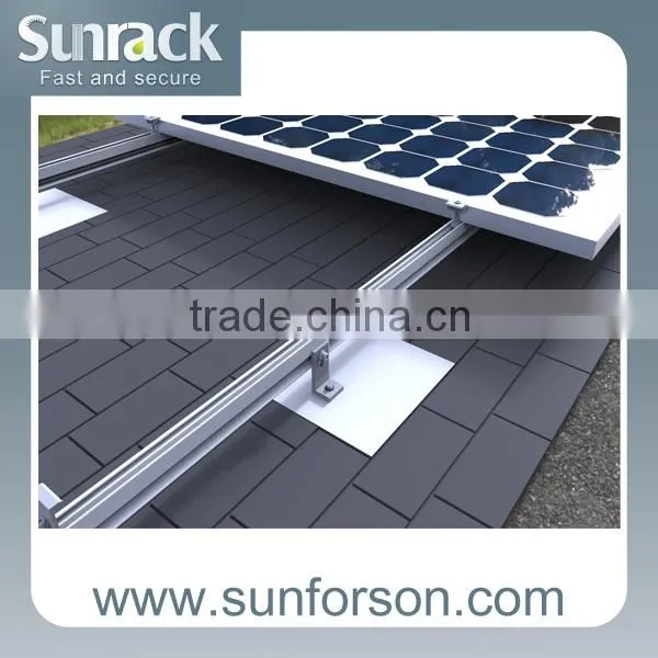 Roof Flashing Solar Mounting Aluminum Brackets photo-3