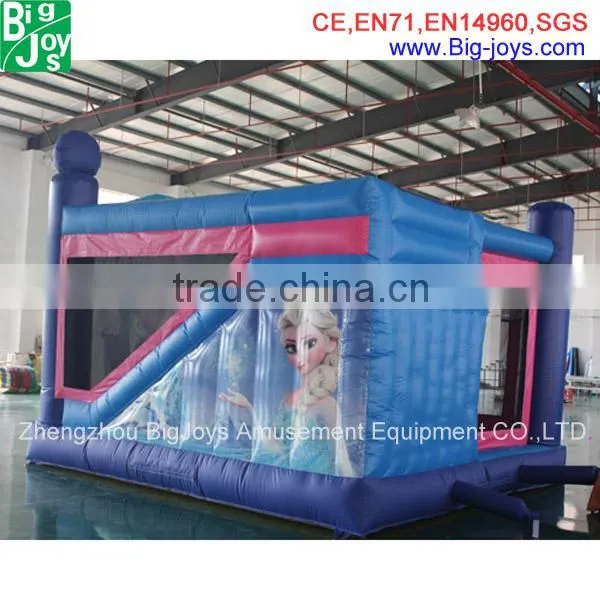 Children Games Inflatable Frozen Bouncy Castle With CE UL Blower photo-5