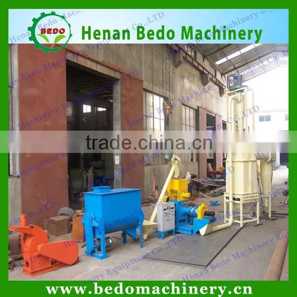 BEDO Brand Automatic High Capacity Floating Fish Feed Pellet Machine photo-5