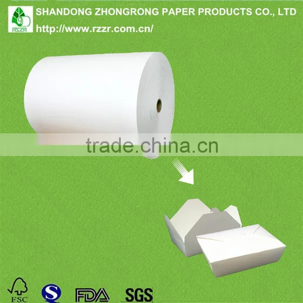 PE Coated Duplex Board for Box