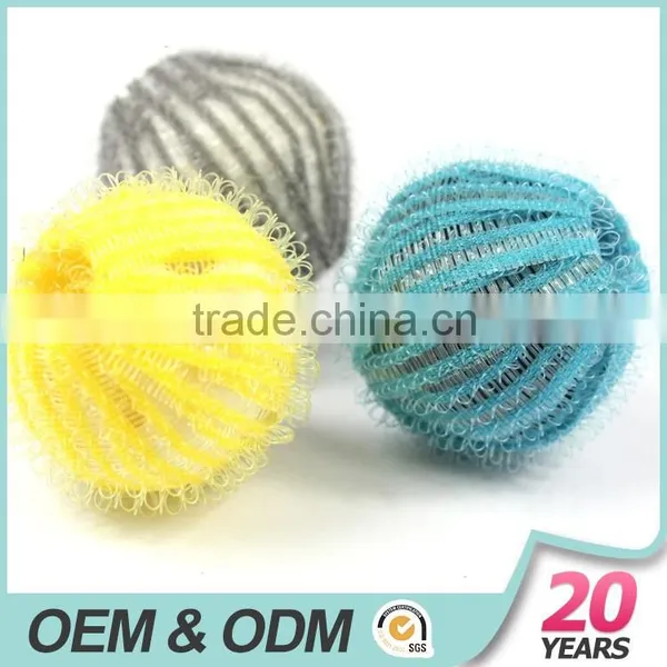 Blue and White Environmentally Friendly Trade Nylon Laundry Ball | Magic Washing Ball photo-2