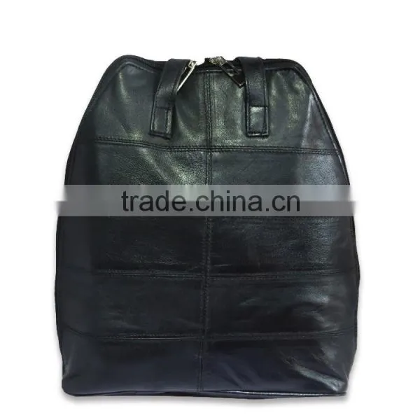 Convertible Bag Leather Bag , Shoulder Bag Into Back Pack photo-3