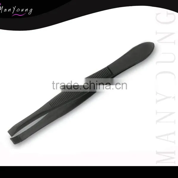 False Eyelash Tweezers,stainless Steel Eyelash Tweezers,black Eyelash Tweezers photo-2
