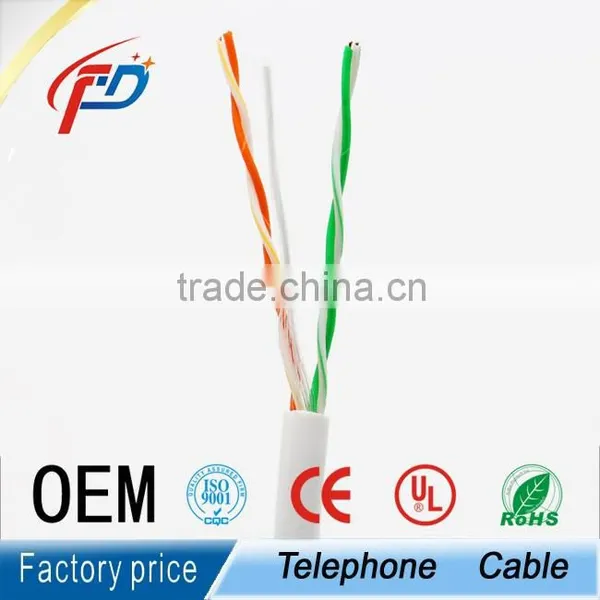 Factory Hot-sale 1~100pair 0.50mm Copper Condunctor Telephone Cable photo-3