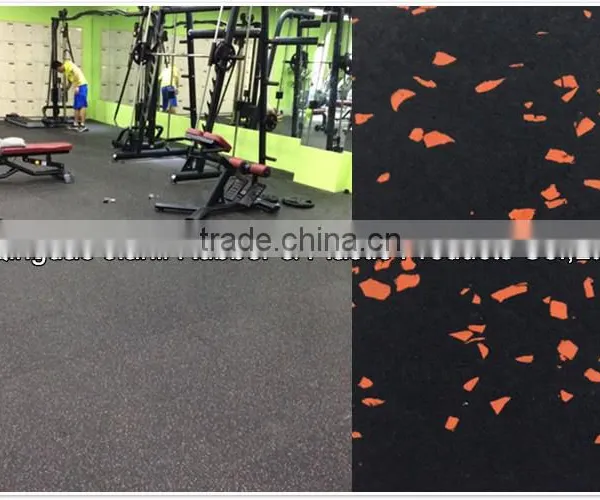 EPDM Granules Colorful Rubber Mat Rubber Anti-Static Floor