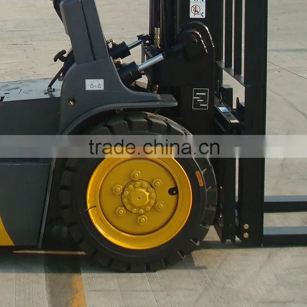 3 Ton Electric Battery Forklift Truck Lifting Height 4m With Full Free Mast photo-6