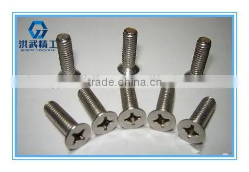 Cross Recessed Mushroom Head Screws photo-3