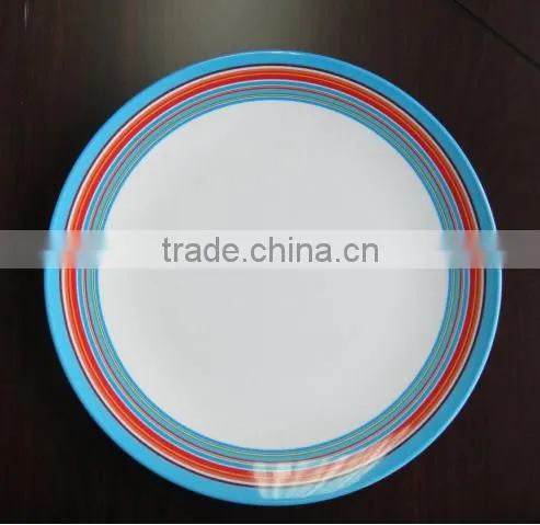 Kitchen Wares Melamine Tray Dinner Plate Wholesale photo-5