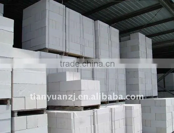 Tianyuan Aac Making Plant / Aac Brick Machine and Price / Completely Aac Block Factory Design photo-6