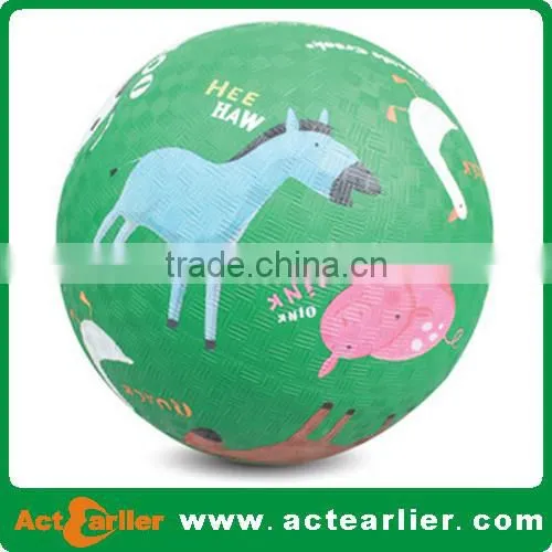 Cheap Pvc Playground Ball, 8.5 Inches Playground Ball, Rubber Playground Ball photo-3
